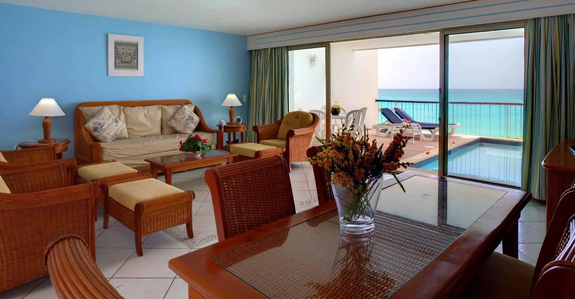 Sapphire Beach Club Resort Cupecoy  Sint Maarten