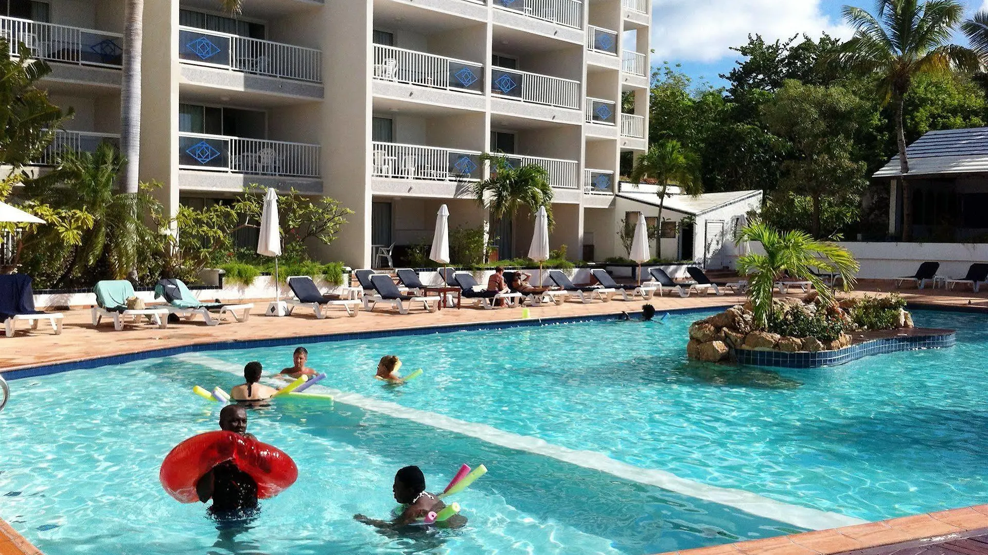 Sapphire Beach Club Resort Cupecoy   Cupecoy (Sint Maarten)